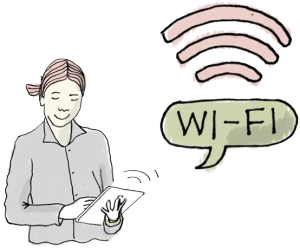 wifi-woman-tablet-signal@2x
